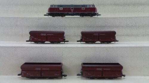 Marklin 8137 5 Delig Goederen Trein DB