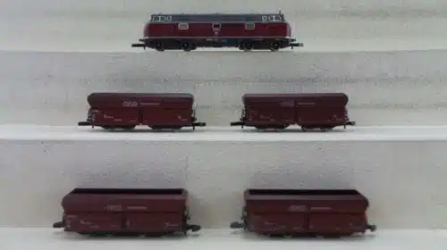 Marklin 8137 5 Delig Goederen Trein DB