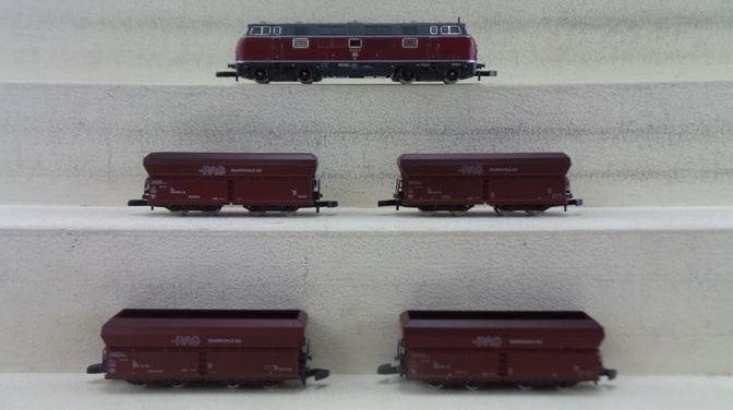 Marklin 8137 5 Delig Goederen Trein DB