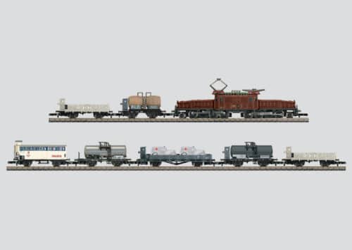 marklin 81423 Swiss Freight Traffic trein set