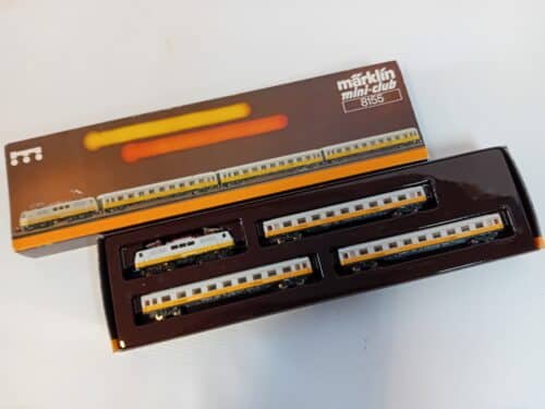 marklin 8155 Lufthansa airport express trein set 1991