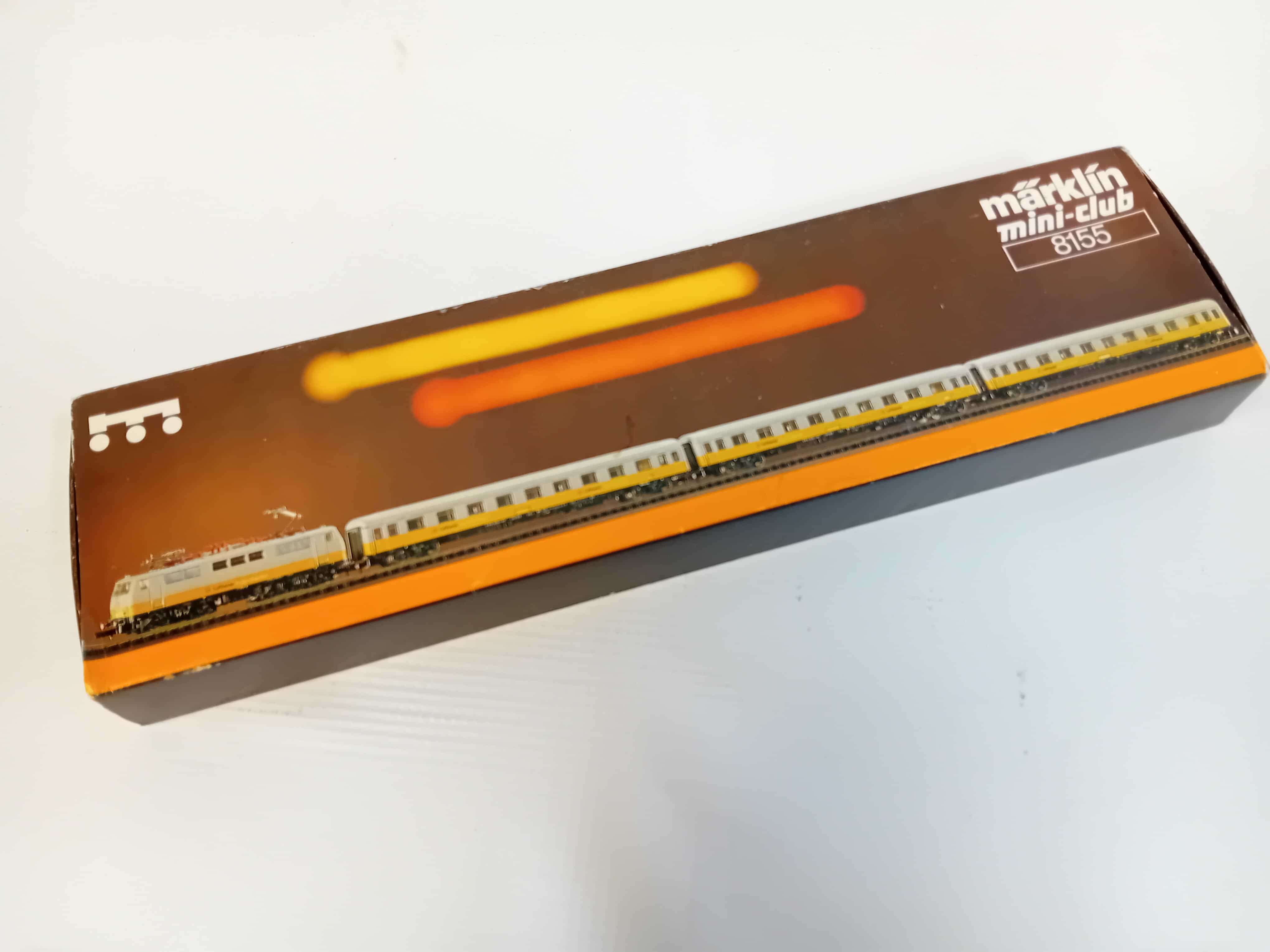 marklin 8155 Lufthansa airport express trein set 1991
