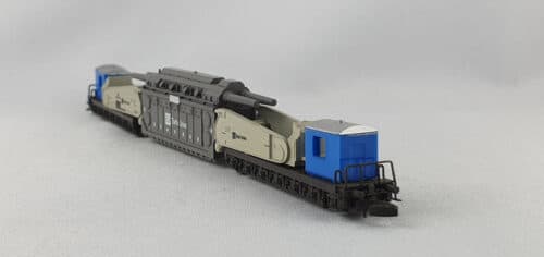 marklin 8620 Dieplader met transformator