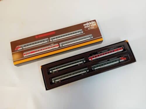 marklin 87455 set sneltreinrijtuigen Zwitserse pendeltrein