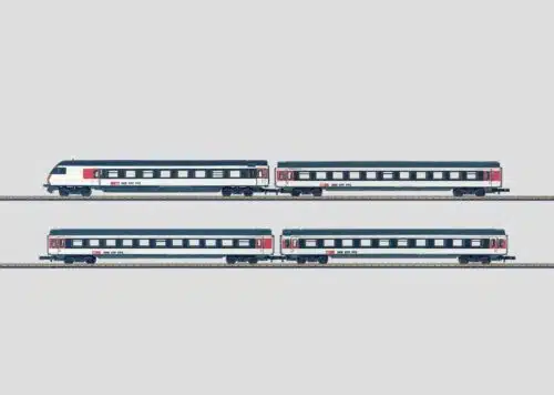 marklin 87456 Set sneltreinrijtuigen Zwitserse pendeltrein