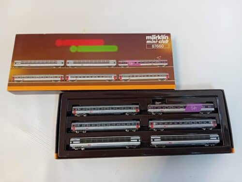 marklin 87660 EuroCity personenwagen set SBB