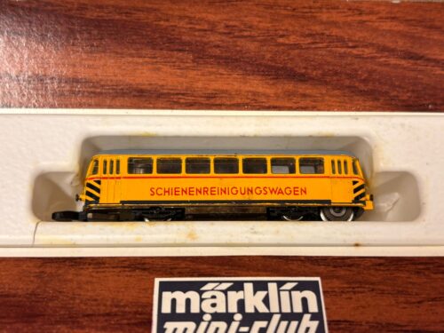 Marklin 8802 Mini Club Electronische Reinigingswagon