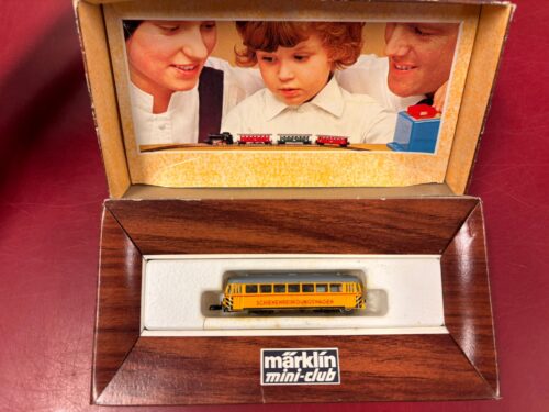 Marklin 8802 Mini Club Electronische Reinigingswagon