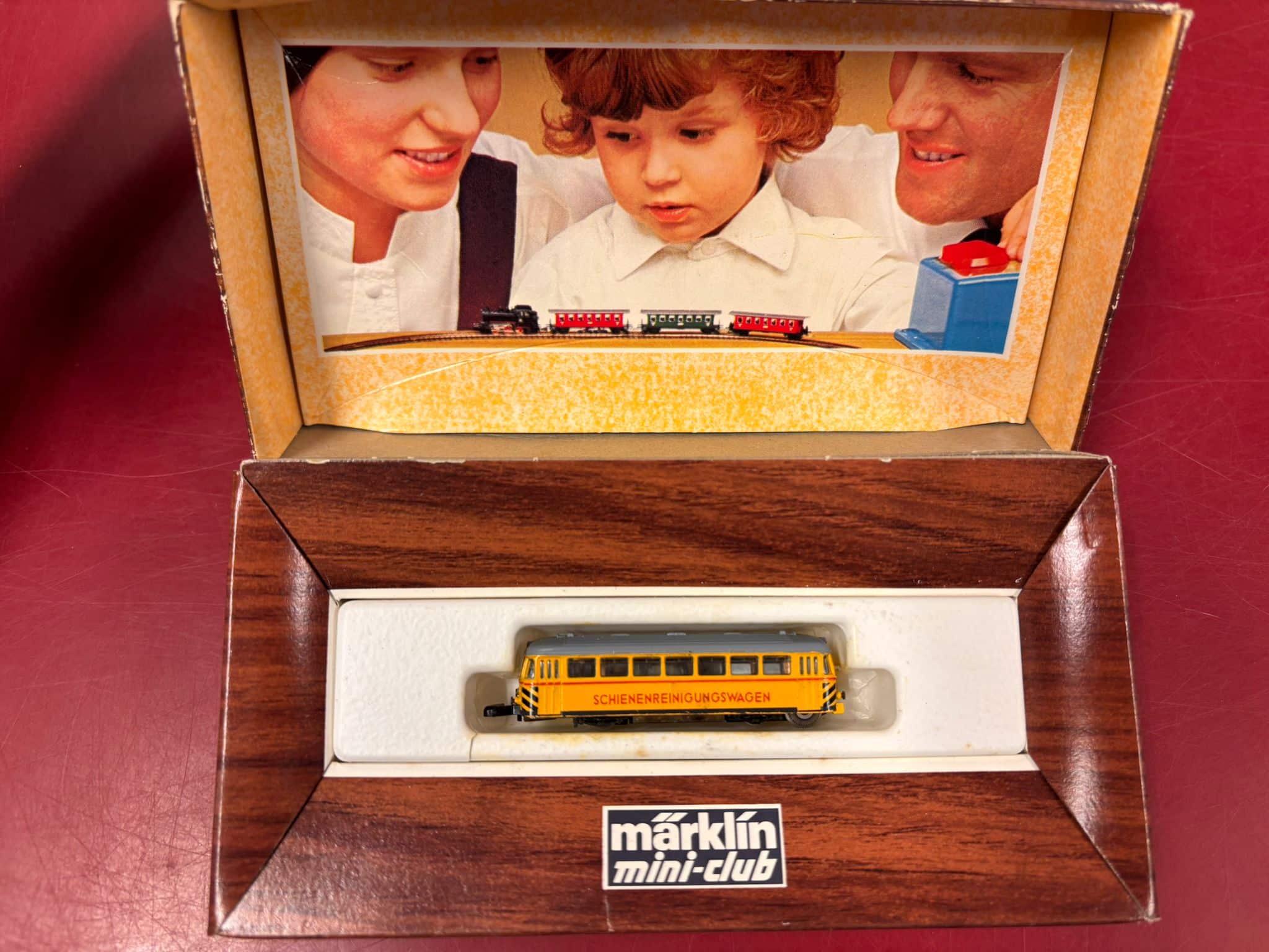 Marklin 8802 Mini Club Electronische Reinigingswagon