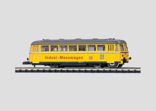 marklin 8802 Railreinigingstreinstel als Indusi-meetwagen