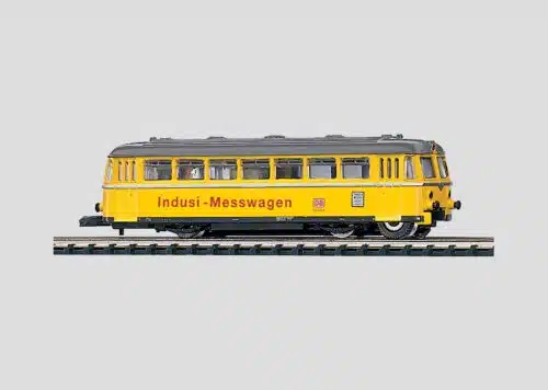 marklin 8802 Railreinigingstreinstel als Indusi-meetwagen