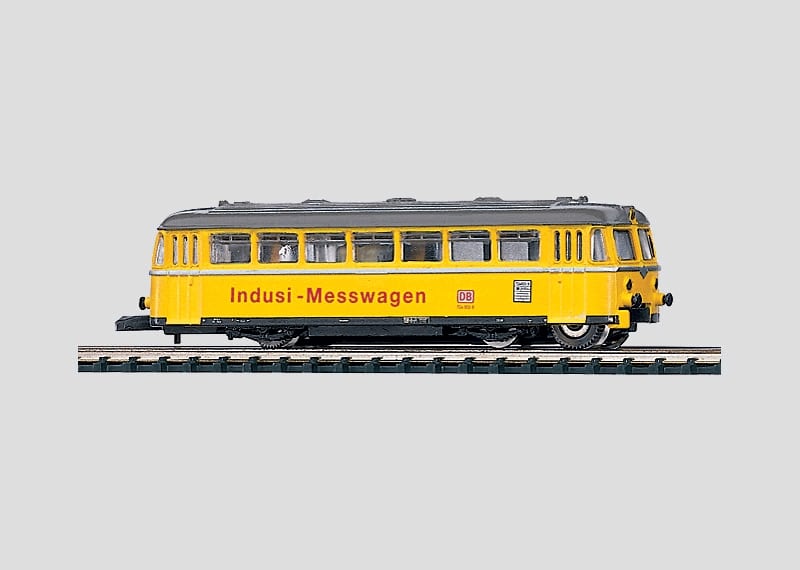 marklin 8802 Railreinigingstreinstel als Indusi-meetwagen