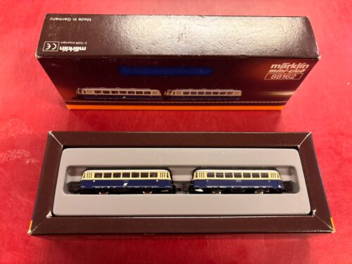 Marklin 88162 BVT 5081 Railbus met trailer OBB