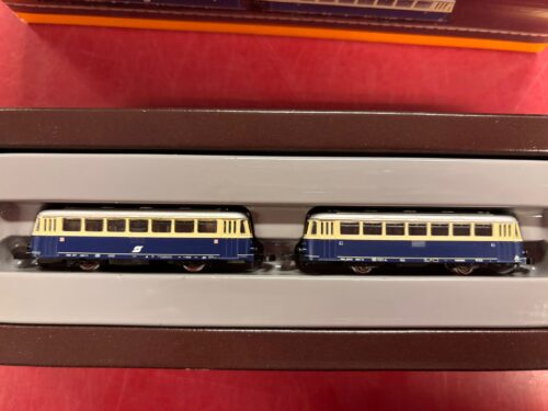 Marklin 88162 BVT 5081 Railbus met trailer OBB