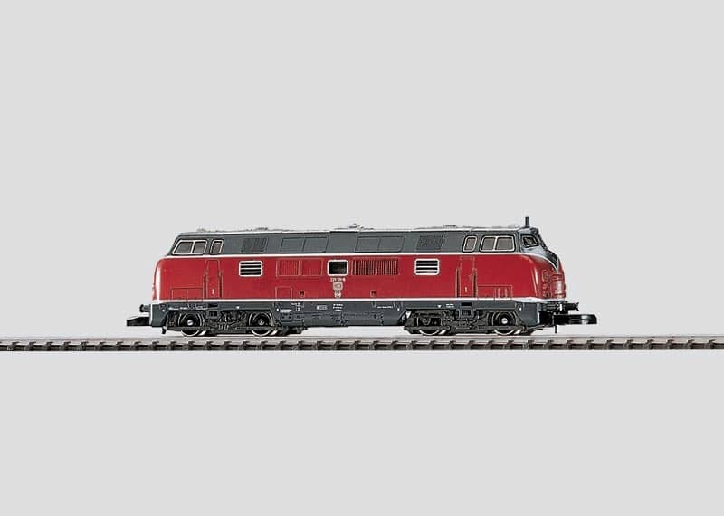 marklin 8820 Dieselhydraulische locomotief.