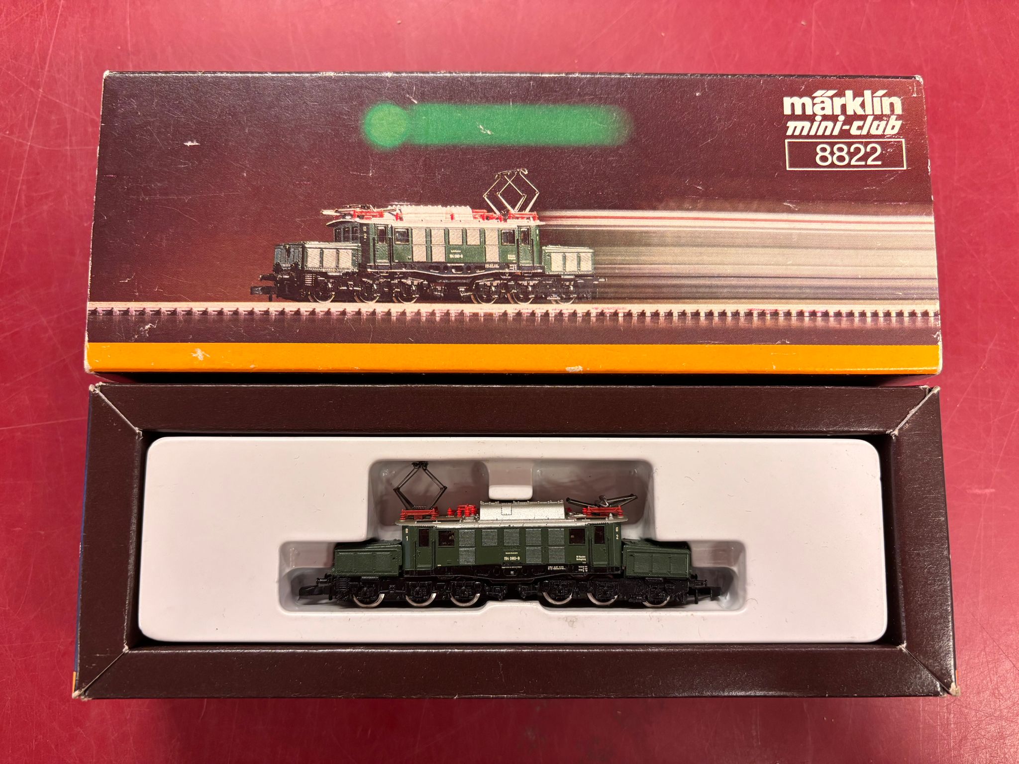 marklin 8822 Elektrische Locomotief Krokodil BR 194 van DB