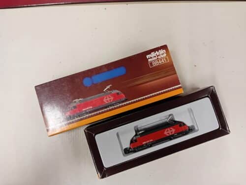 marklin 88441 electrische locomotief serie 460 van de SBB