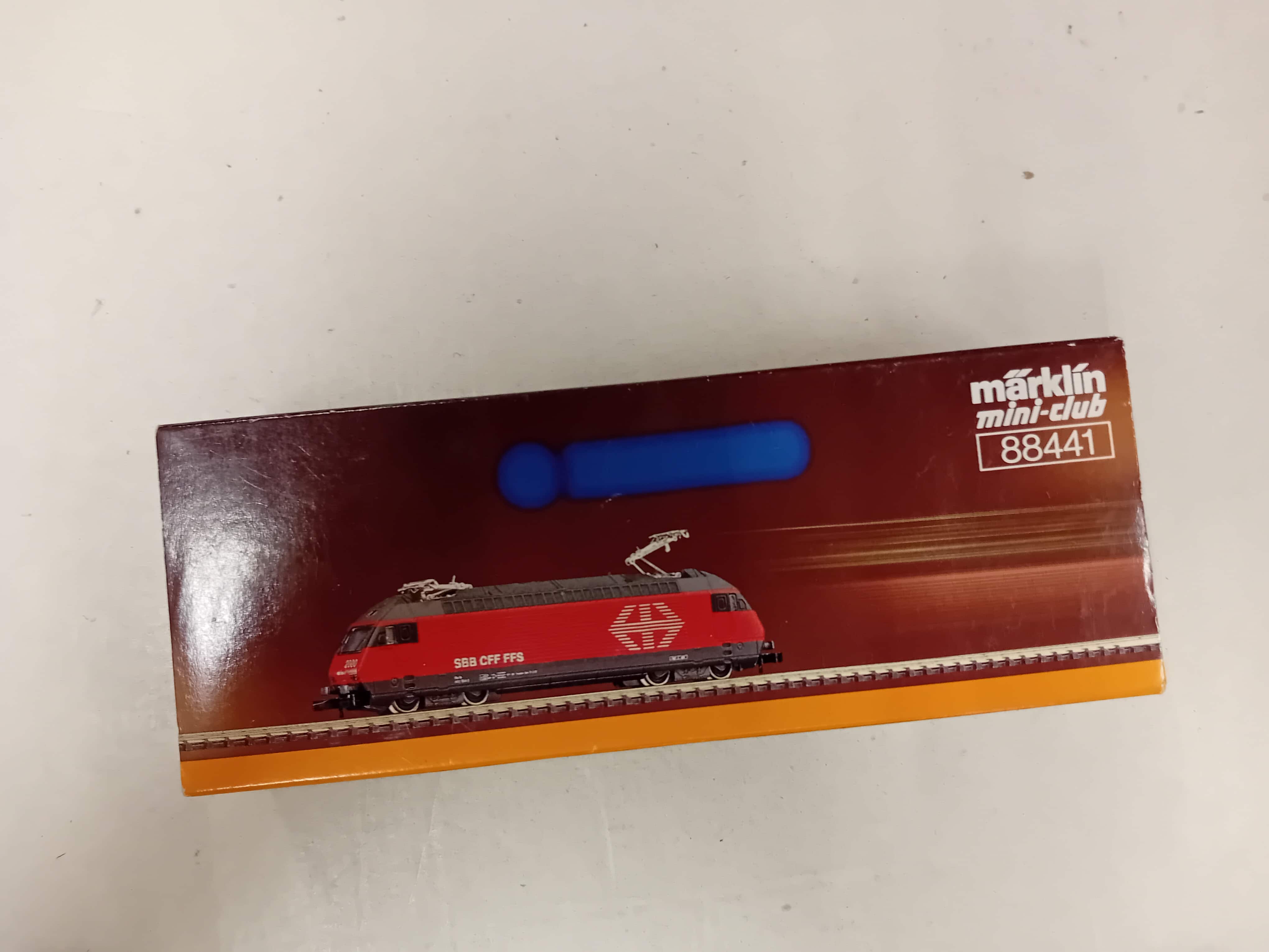 marklin 88441 electrische locomotief serie 460 van de SBB