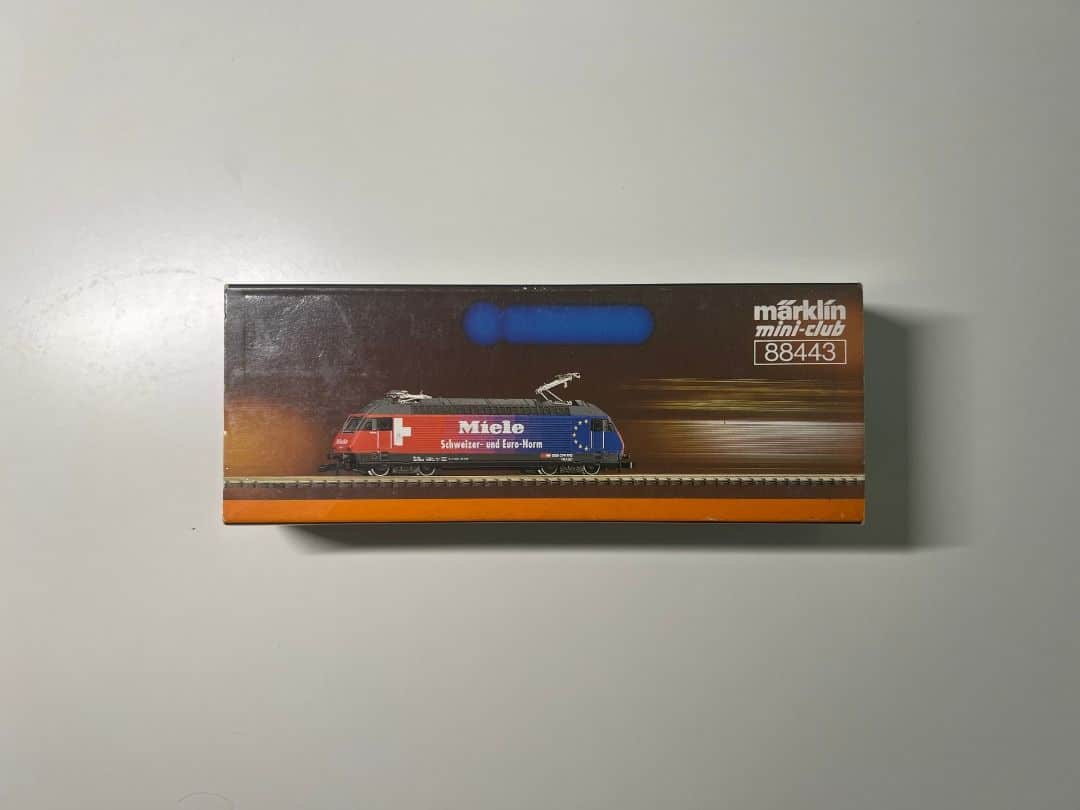 marklin 88443 Electrische lokomotief Miele RE 460 SBB