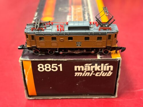 Marklin 8851 Electrische Locomotief Zwitserland
