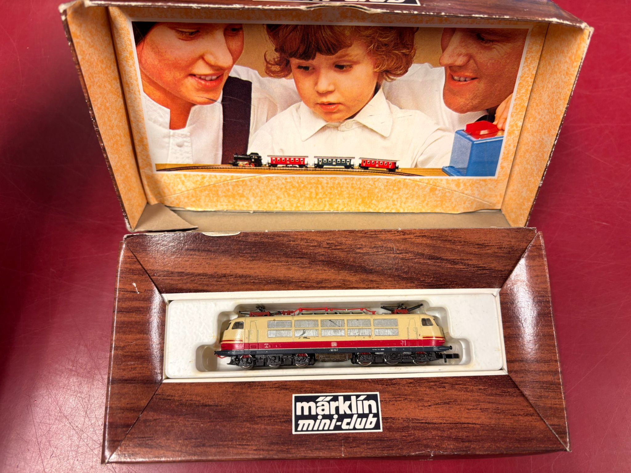 Marklin 8854 Electrische Locomotief BR DB