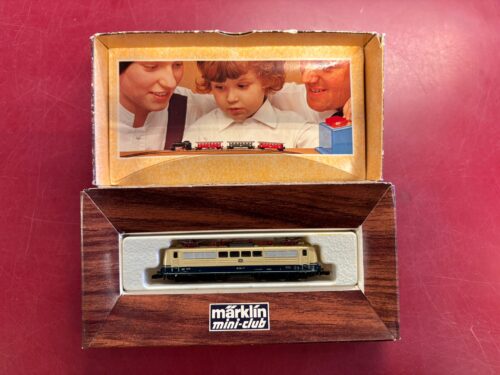 Marklin 8858 Mini Club Electronische Locomotief BR 151 DB