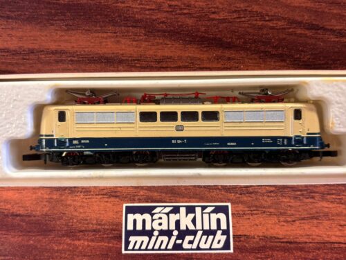 Marklin 8858 Mini Club Electronische Locomotief BR 151 DB
