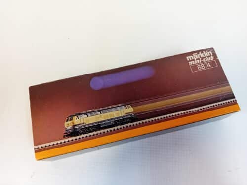 marklin 8874 Duitse diesellocomotief DB