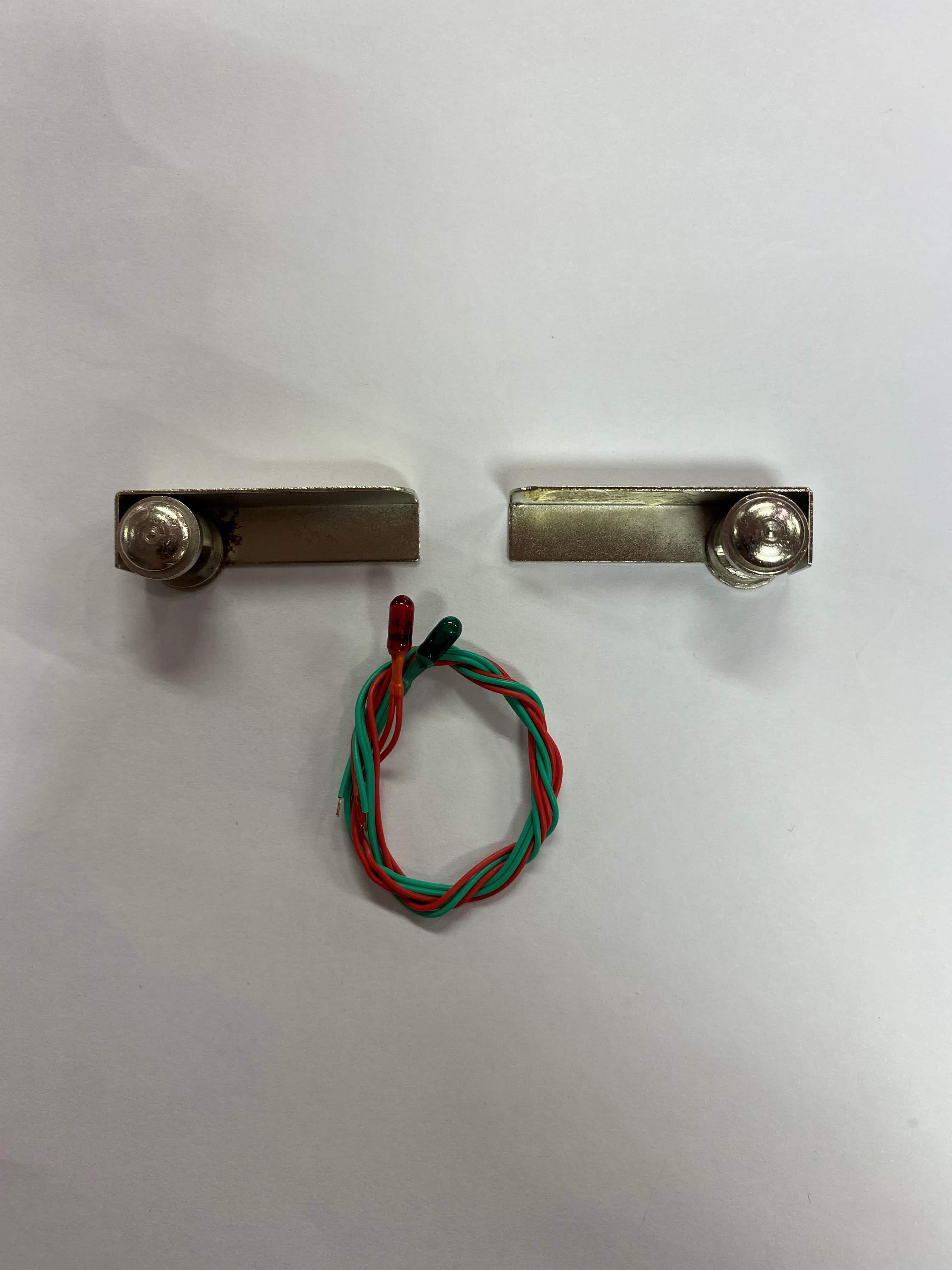 POSITIE LANTAARN 3V G/R 30MM 1P