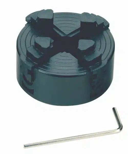 Proxxon 27024 Vierklauwplaat voor Micro-houtdraaibank db 250