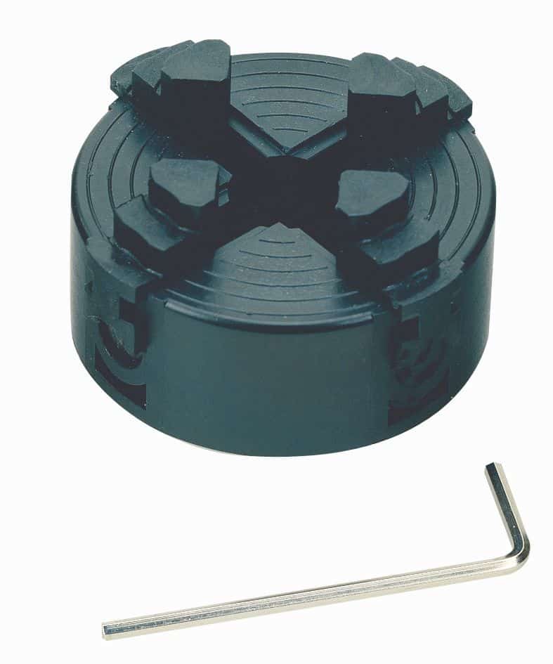 Proxxon 27024 Vierklauwplaat voor Micro-houtdraaibank db 250