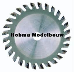 Proxxon 28017 Cirkelzaagblad HM-opgelast 50 mm 20 t