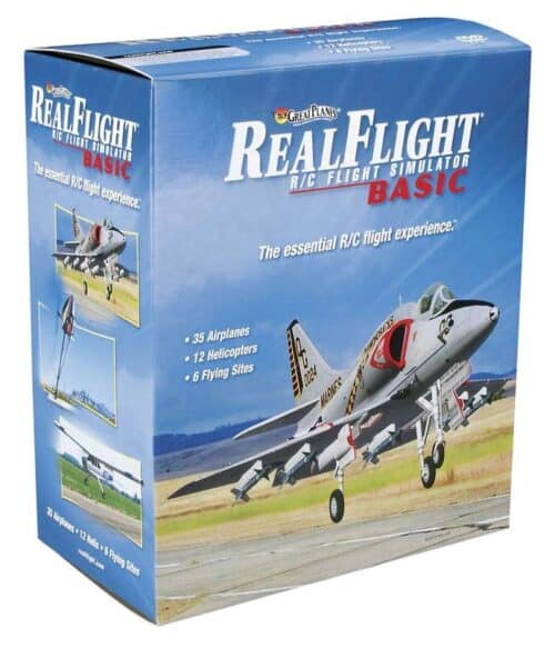 Real flight basic mode 2