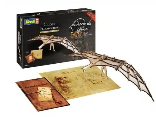 Revell 00516 Glider van Leonardo da Vinci Limited editon