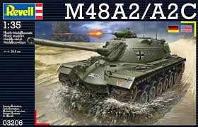 Revell 03287 M48 A2CG