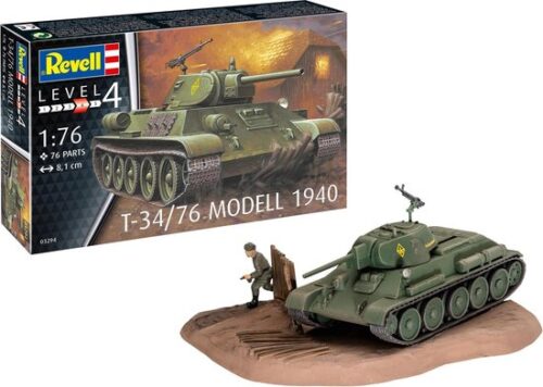 Revell 03294 T-34/76 Modell 1940