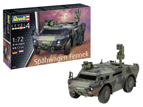 Revell 03356 Spahwagen Fennek