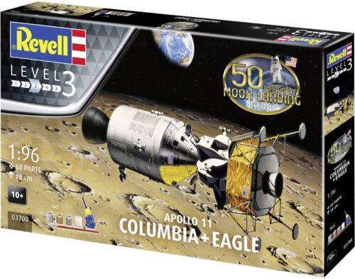 Revell 03700 Apollo11 Columbia+Eagle