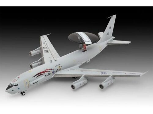 revell 03794 Boeing E-3A Sentry
