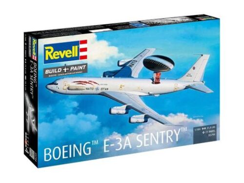 revell 03794 Boeing E-3A Sentry