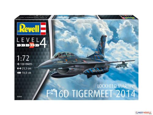 Revell 03844 Lockheed Martin f-16D Tigermeet 2014