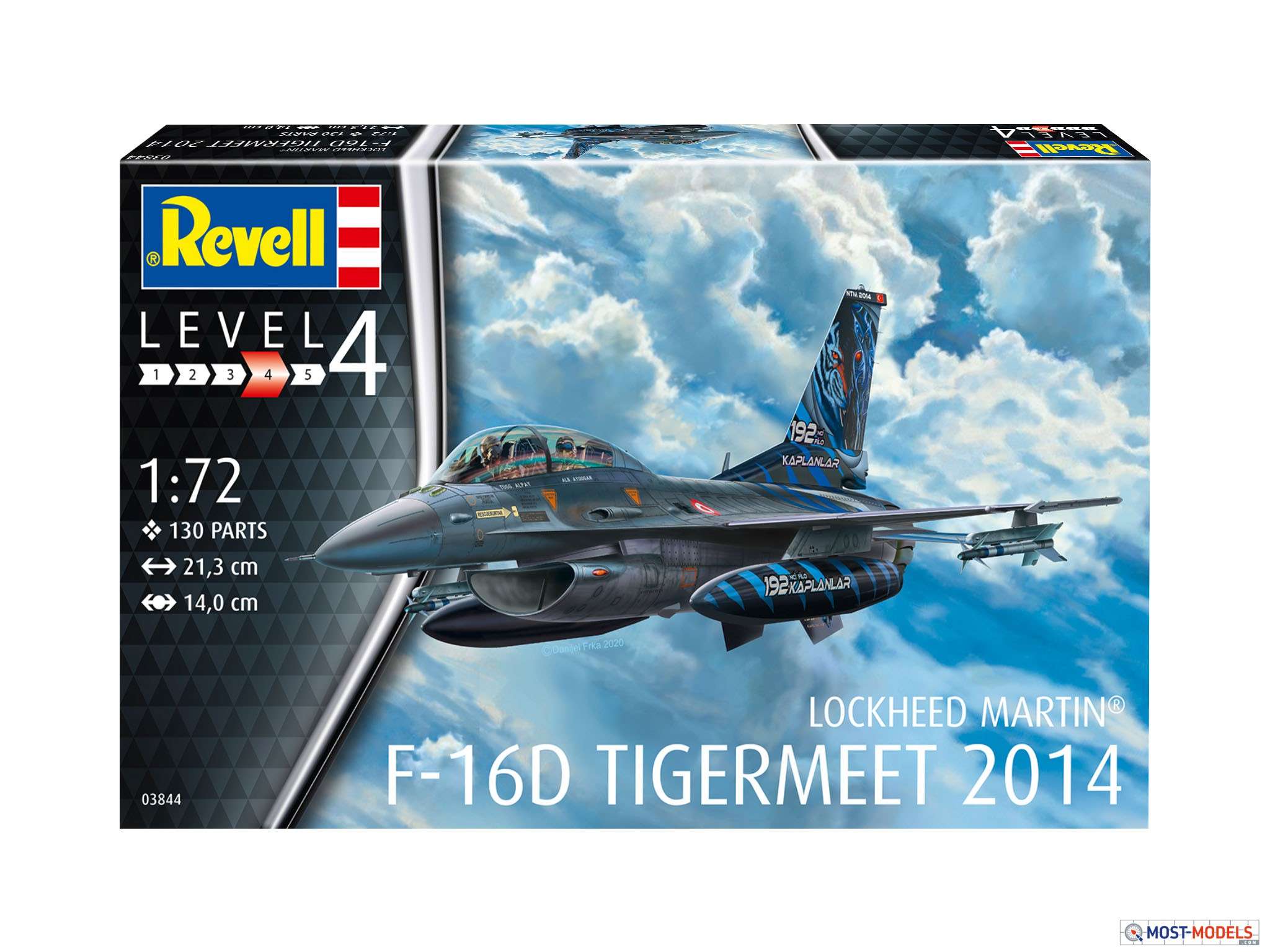 Revell 03844 Lockheed Martin f-16D Tigermeet 2014