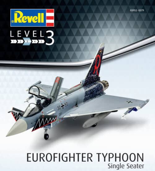 Revell 03952 Eurofighter Typhoon single Seater