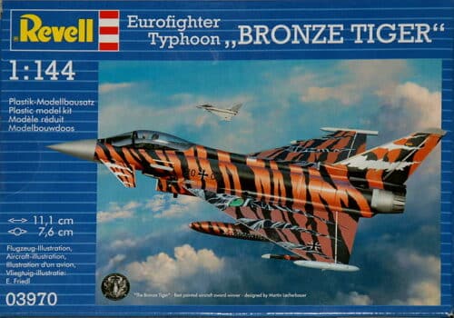 Revell 03970 Eurofighter Bronze Tiger