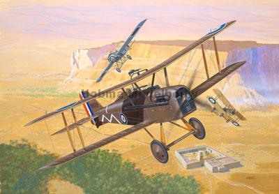 Revell 04061 Royal Aircraft Factory S.E. 5a