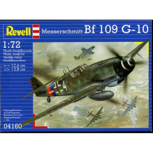 Revell 04160 Messerschmitt Bf 109 G-10