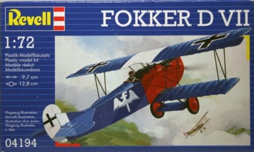 Revell 04194 Fokker D VII
