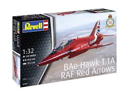Revell 04284 BAe Hawk T 1A Red Arrows