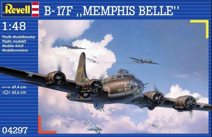 Revell 04297 B-17F Memphis Belle