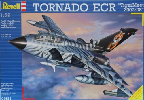Revell 04681 Tornado ECR "TigerMeet 2007/08"